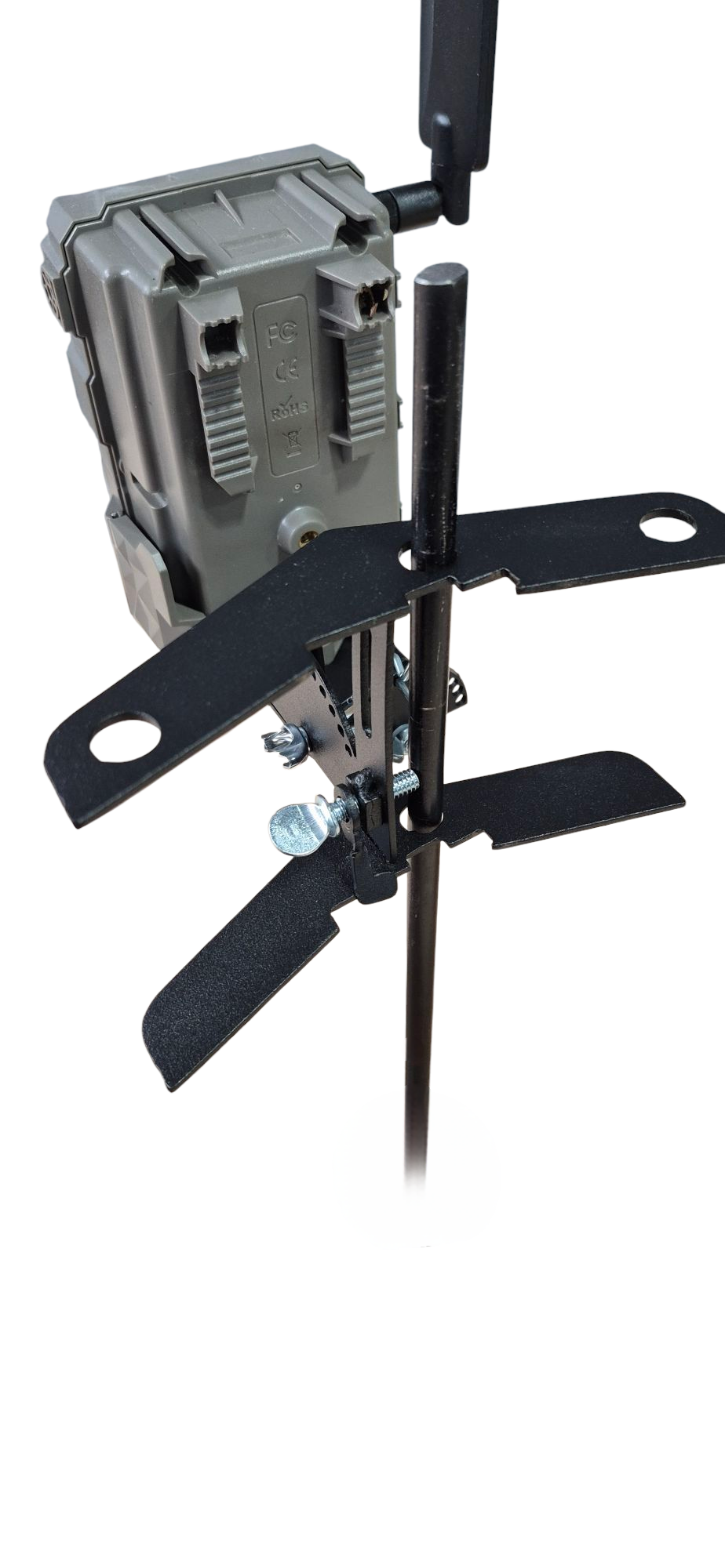 V-Pro Trail Camera Platform  (Black), Trail camera Mounting bracket